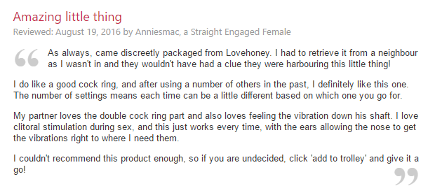 Cock Ring Stories