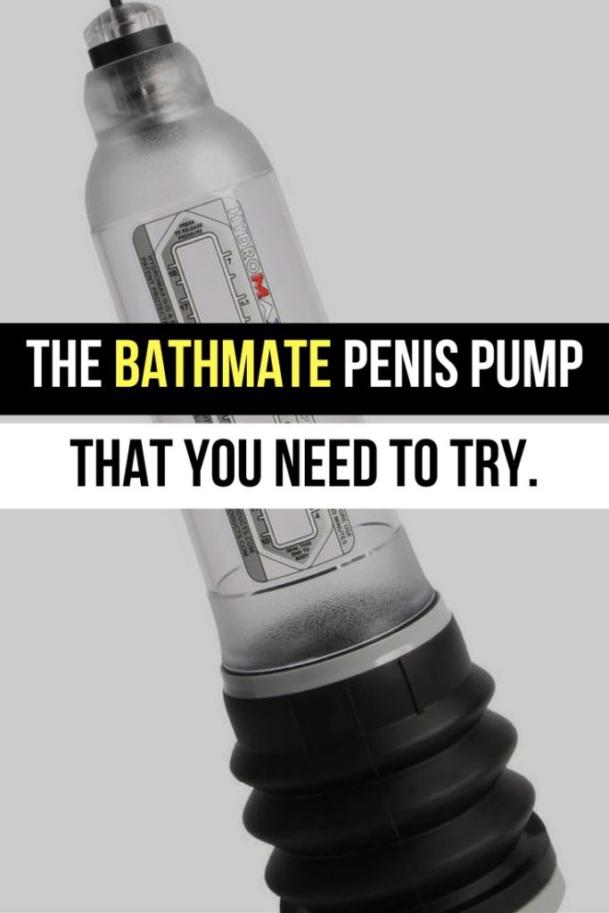 the bathmate penis pump