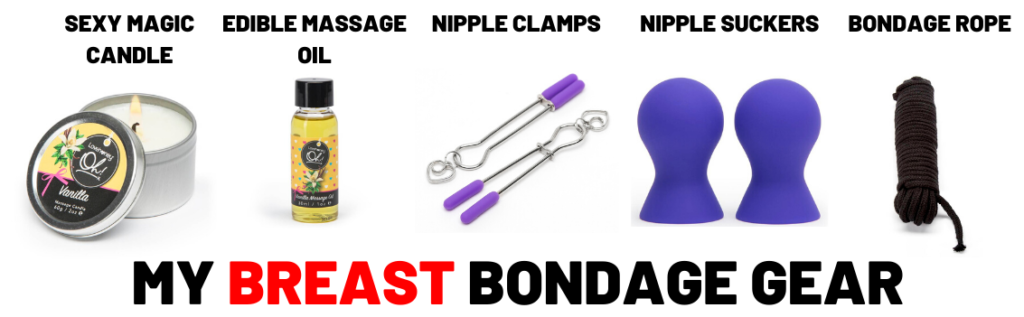breast bondage gear