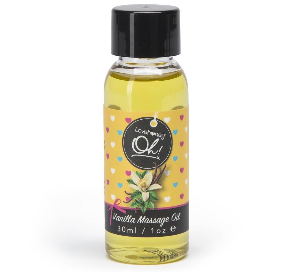 edible massage oil