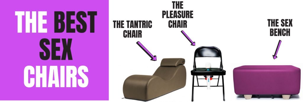 types of sex chair